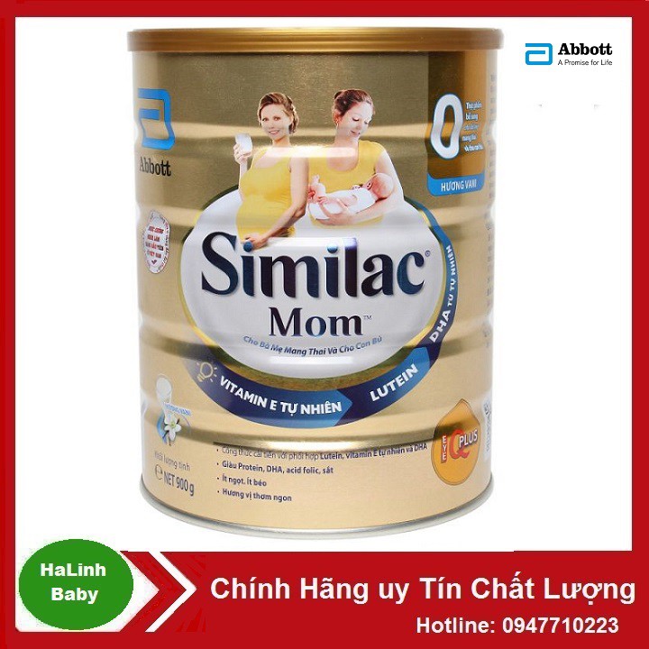 Sữa Similac Mom 900g (Date 2023)