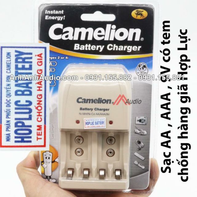 MÁY SẠC ĐA NĂNG CAMELION CHÍNH HÃNG,MÁY SẠC PIN  AA ,MÁY SẠC PIN AAA ,1 CÁI ,MÁY SẠC PIN 9V,MÁY SẠC ,SẠC PIN BC - 0904SM