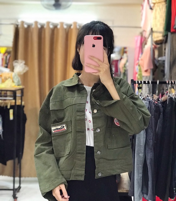 Áo khoát kaki chất lừ CM6 | BigBuy360 - bigbuy360.vn