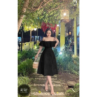 (BIGSIZE 55-90KG) M112 ĐẦM BẸT VAI