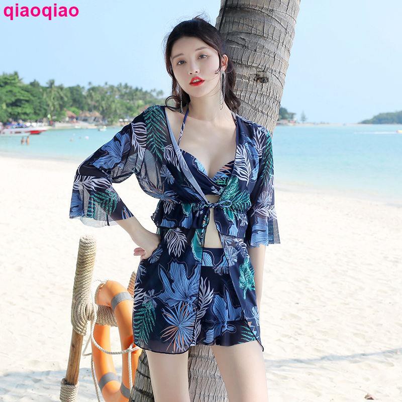 Set Đồ Tắm In Họa Tiết Hoa Phối Lưới Quyến Rũ Dành Cho Nữ | BigBuy360 - bigbuy360.vn
