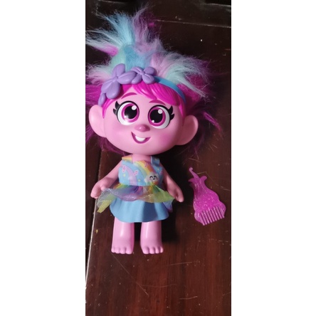 (Xã Kho) Búp Bê Ma Quái Trollz Hasbro 30 cm - Trolls Dreamworks Poppy Doll