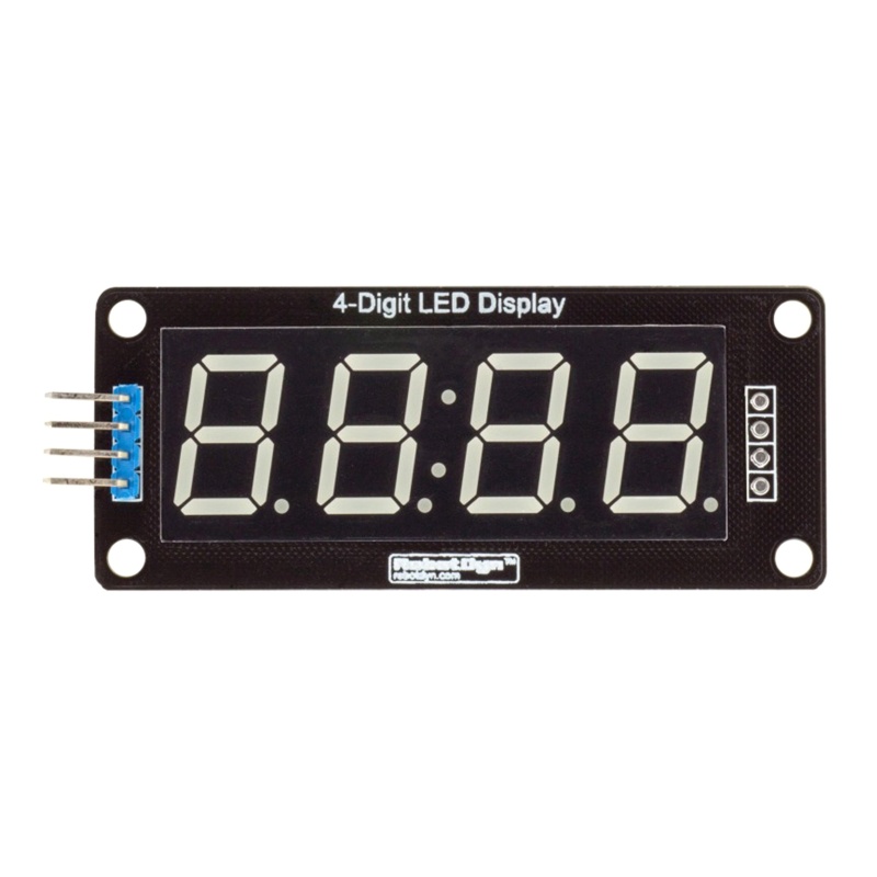 Mô Đun Trình Điều Khiển 4 Chữ Số 7 Chế Độ Màn Hình LED Kỹ Thuật Số CRE TM1637 0 56 Cho Arduino
