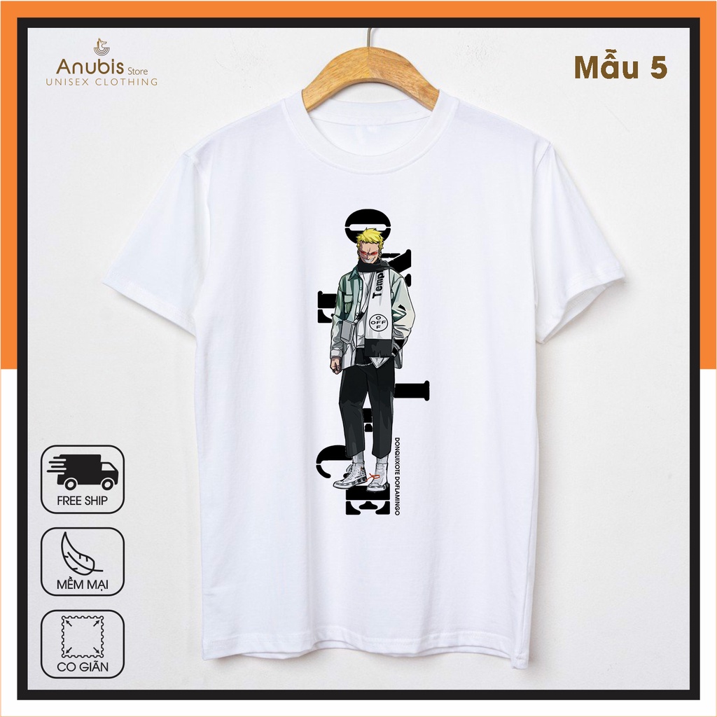 ÁO THUN THỜI TRANG ONE PIECE PHONG CÁCH SIÊU NGẦU
