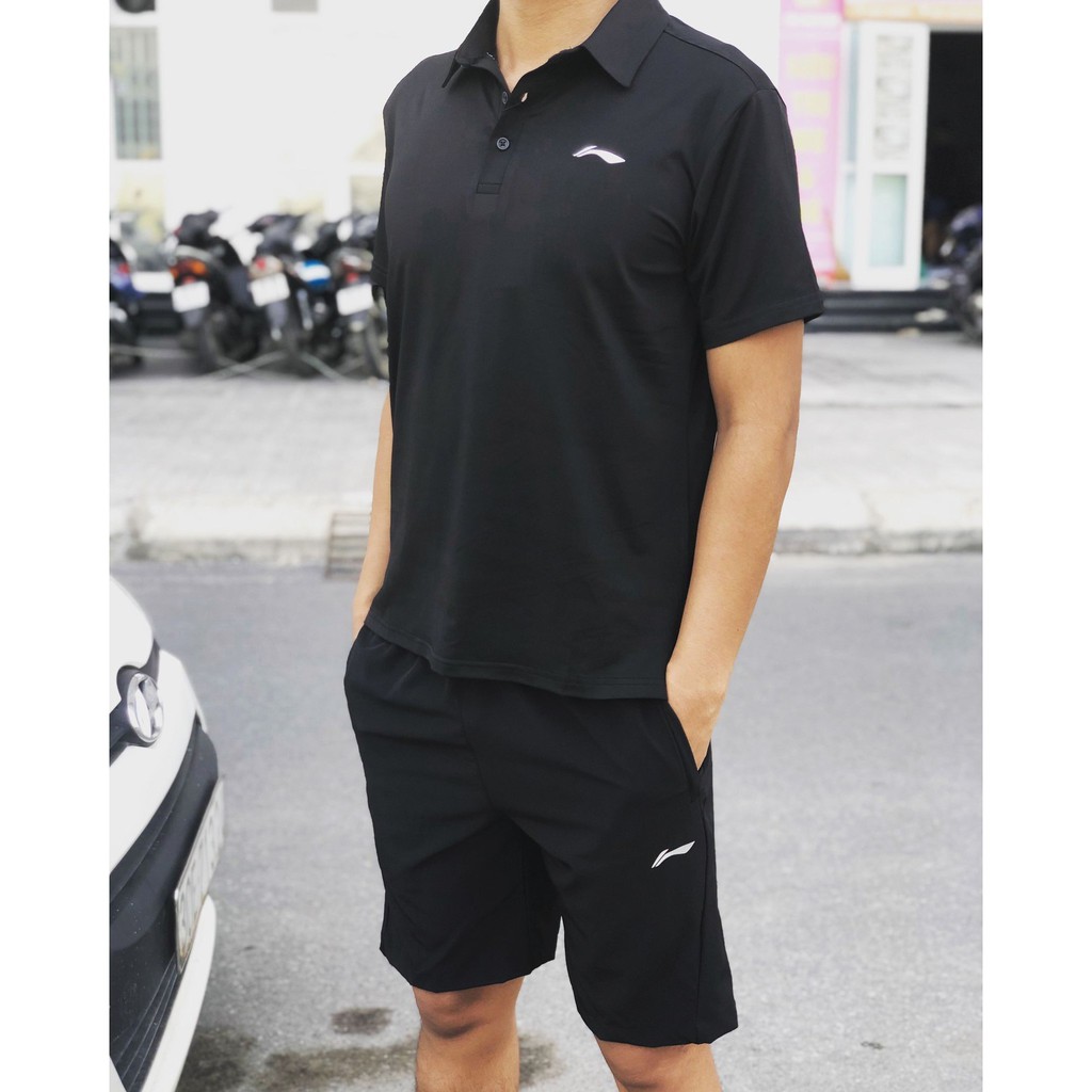 Quần short thể thao nam Lining size XXL hàng dư