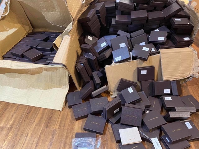 Ví ck mini fullbox hot 2020