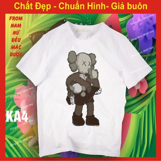 Áo Thun Kaws 4, Chất đẹp, Bao Đổi Trả