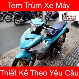 Tem Trùm Xe Exciter 150 ( Mới Nhất )