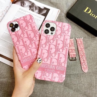 Ốp iphone Dior hoạ tiết 3 màu
