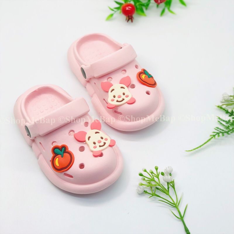Sục tập đi siêu nhẹ hình chú heo siêu dễ thương cho bé trai bé gái