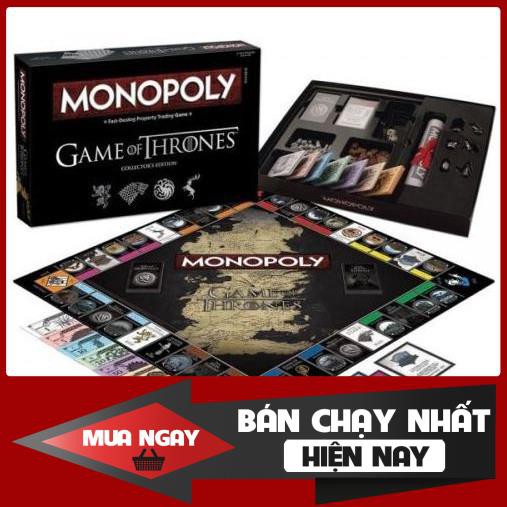 Cờ Tỷ Phú Game Of Thrones - English Limited Edition