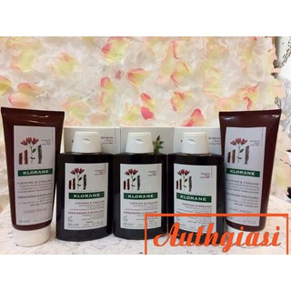 Dầu gội kích thích mọc tóc Klorane 400ml