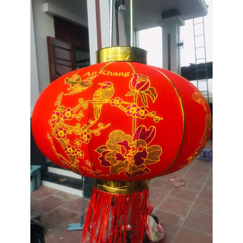 Đèn lồng nhung treo tết,lễ hội,đình đám