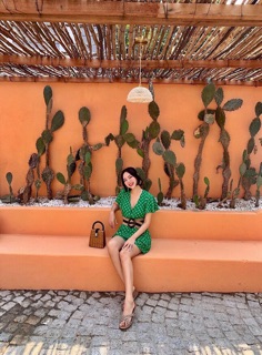 JUMSUIT CHẤM BI TRẮNG ZARA