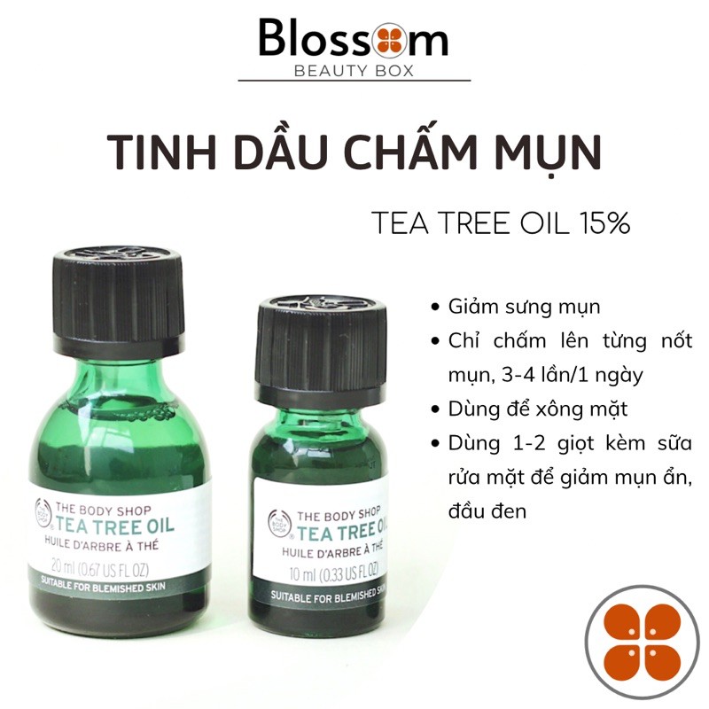 Tinh dầu chấm mụn tea tree oid