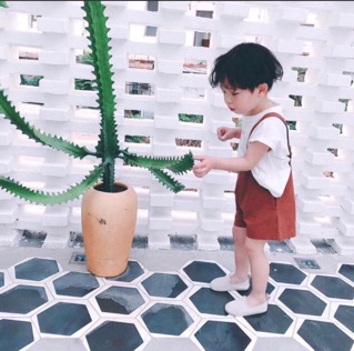 Yếm quần xuất hàn cho bé