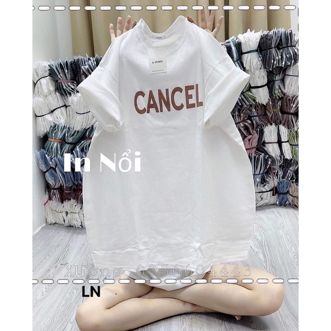 Áo phông CANCEL TH6