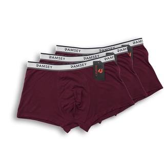 Quần sịp đùi boxer nam ramsey đỏ rb202