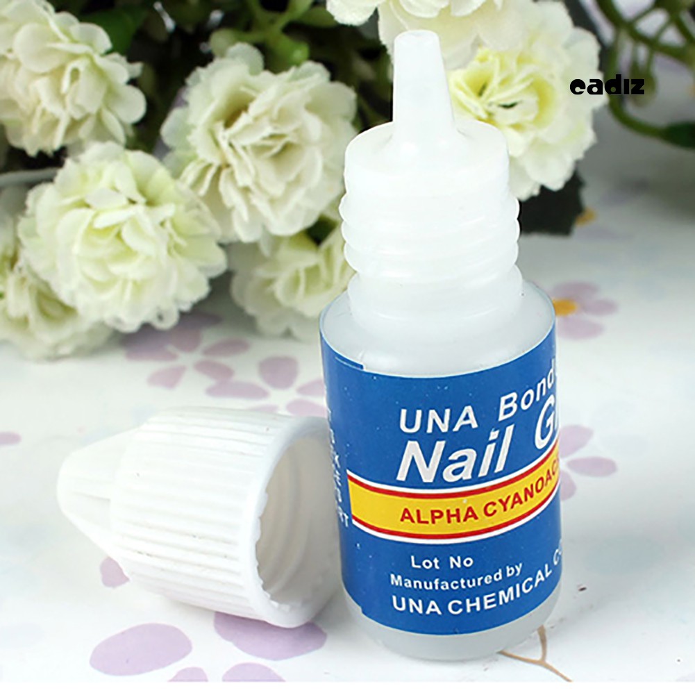 [Hàng mới về] Set 5 Lọ Keo Dán Trang Trí Móng Tay