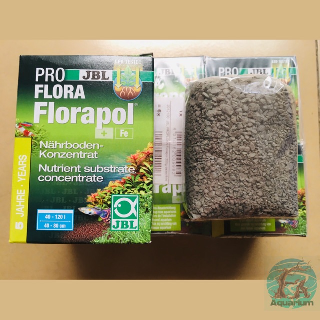 Cốt nền JBL Florapol cho hồ thuỷ sinh
