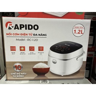 nồi cơm điện tử đa năng
