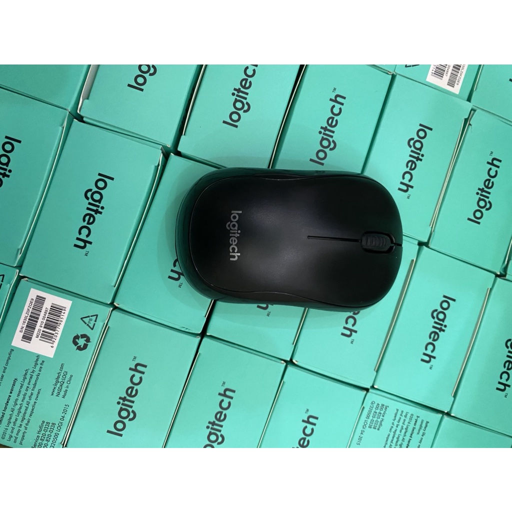 Chuột Vi tính Không Dây K09, logitech M200  - Hàng chính hãng