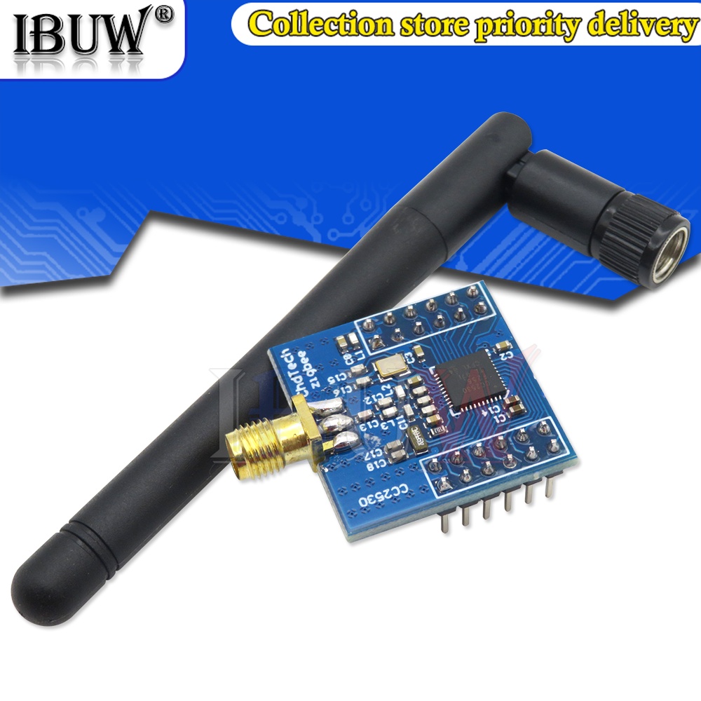 1 Mô Đun Zigbee CC2530 Zigbee Không Dây CC2530F256 Cổng 2.4GHz
