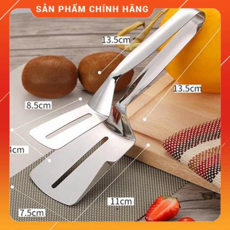 Kẹp Gắp Inox Đa Năng Loại To