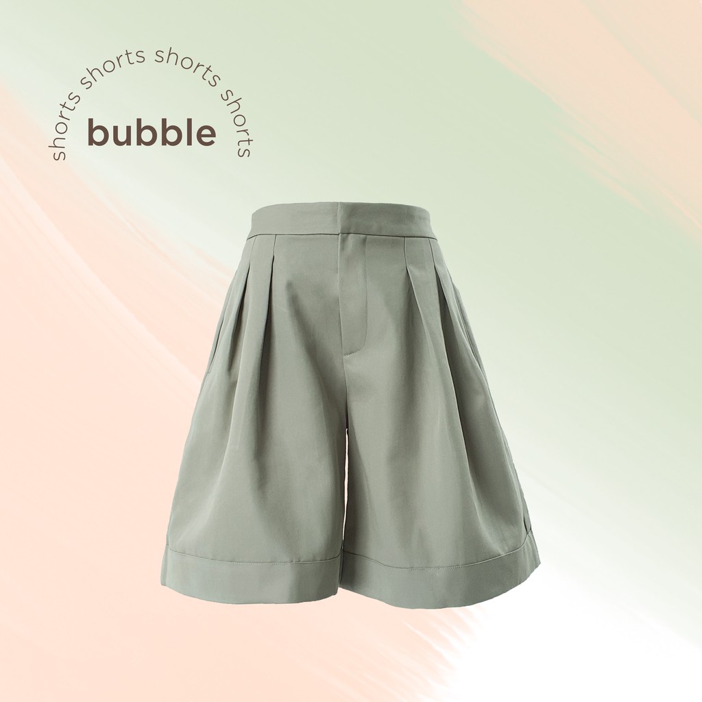 quần shorts dáng xòe - bubble shorts