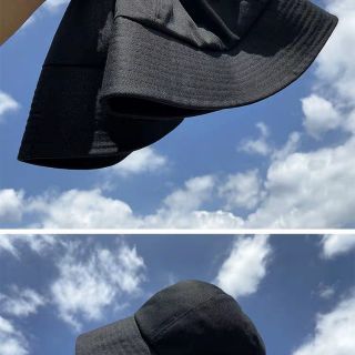 Mũ bucket đen