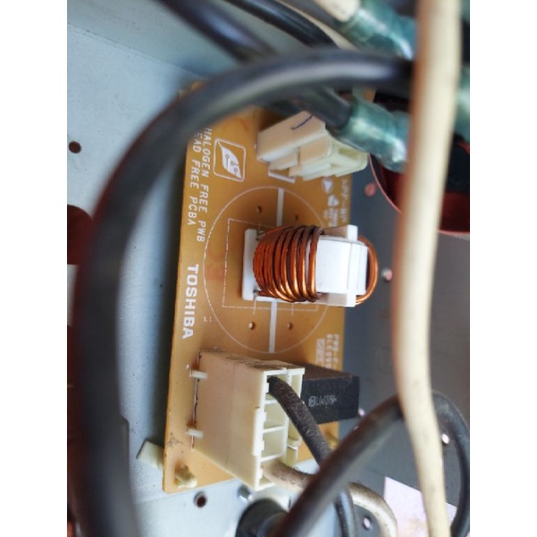 Combo lọc nguồn +lọc nhiễu 250v-20A tháo máy.