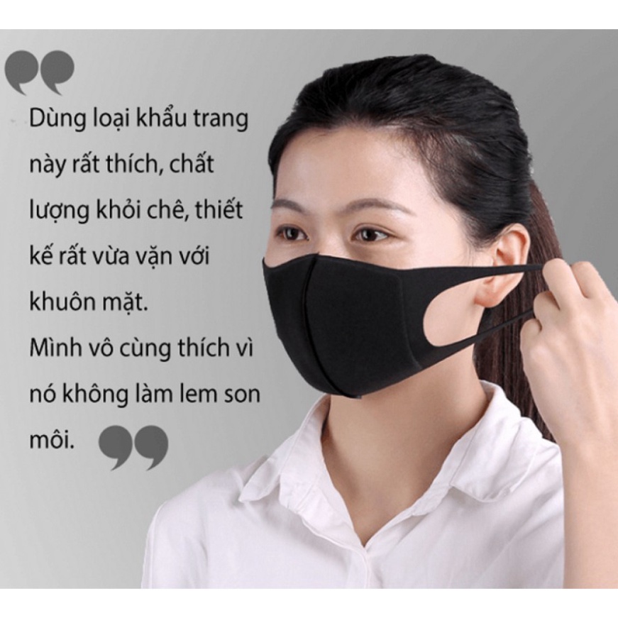 SET 3 CHIẾC KHẨU TRANG PITTA