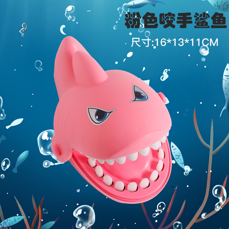 Đồ Chơi Cá Sấu Cắn Tay Cá Sấu Cắn Răng Lớn Cho Trẻ Em