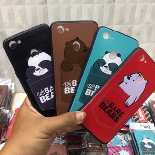 Ốp lưng Oppo F5 ,F7 gấu túi