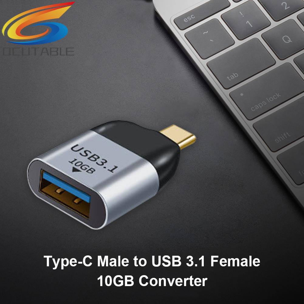 Đầu Chuyển Đổi USB Type C Đực Sang USB 3.1 Cái 10GB Cho Samsung