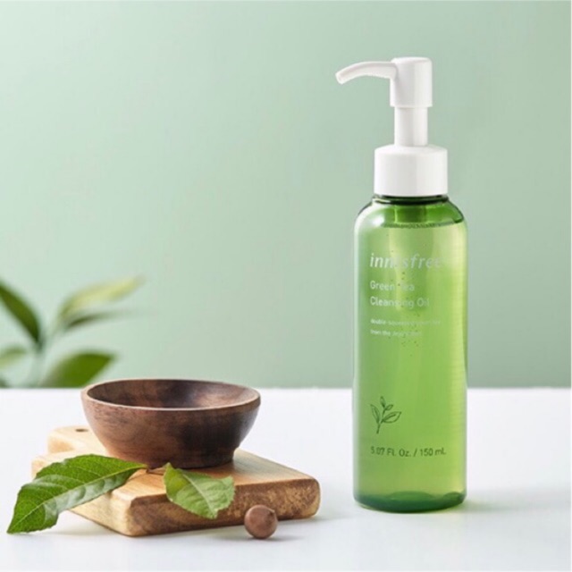 Dầu tẩy trang trà xanh Innisfree green tea cleansing oil