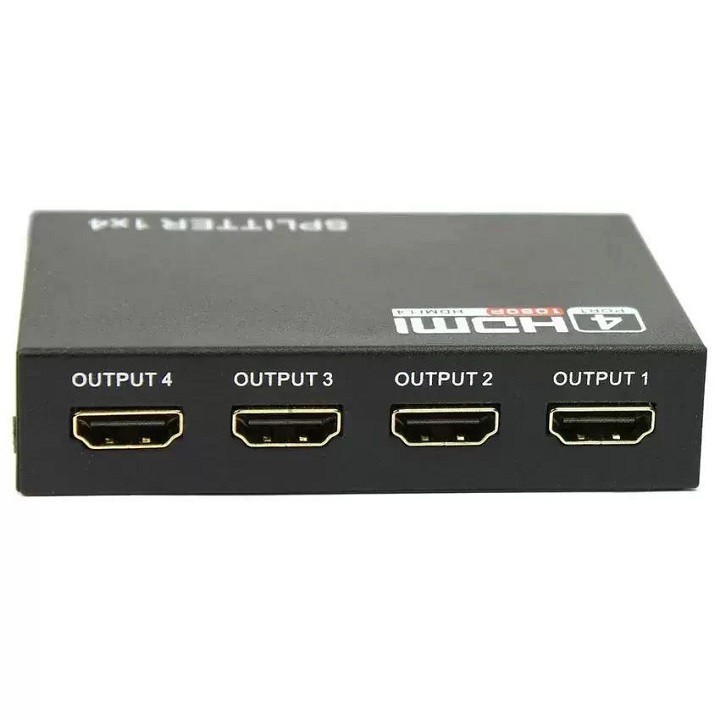 Bộ chia HDMI 1 ra 4 HDMI SPLITTER 1 TO 4