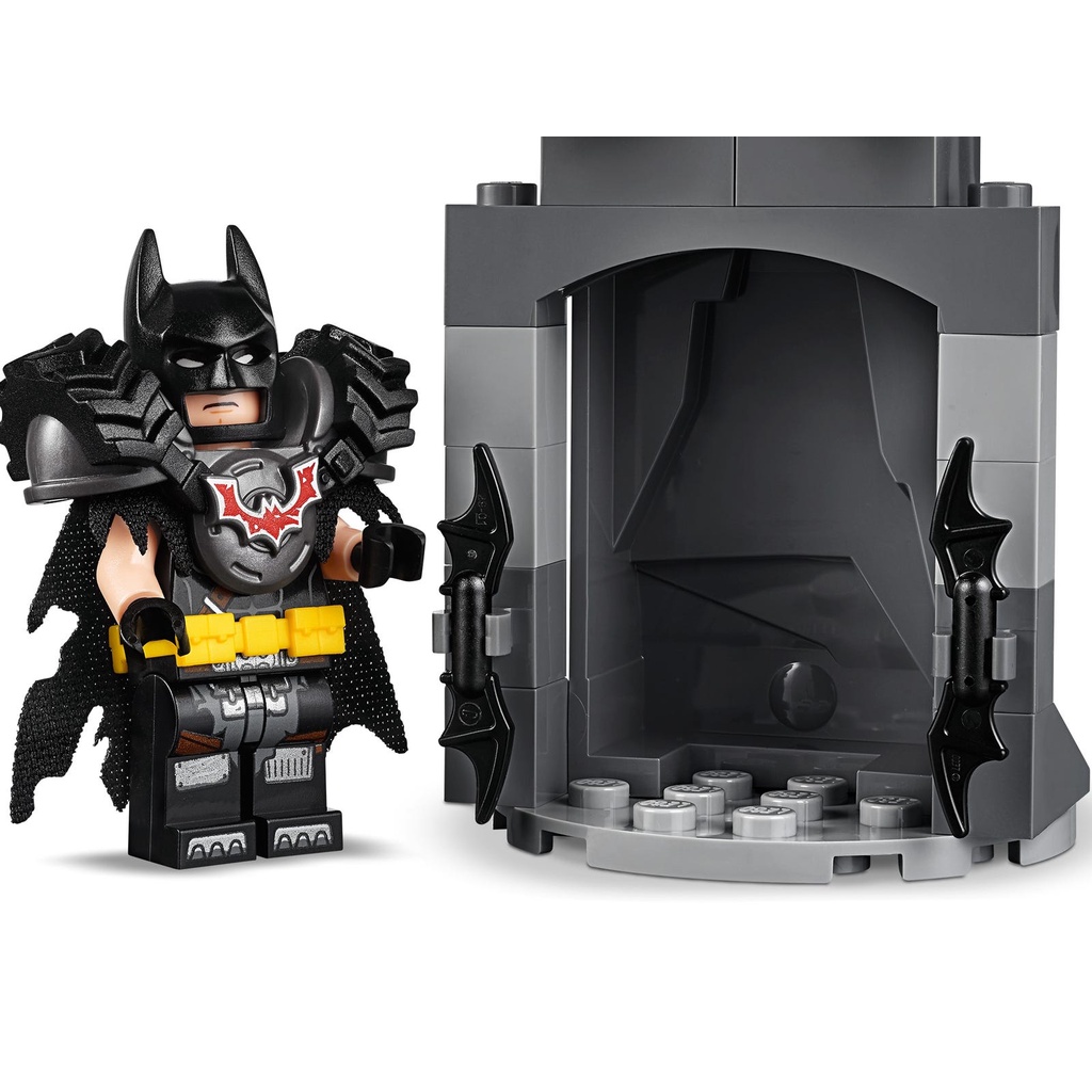 Mô hình LEGO 70836 Battle-Ready Batman and MetalBeard - Batman đối đầu MetalBeard