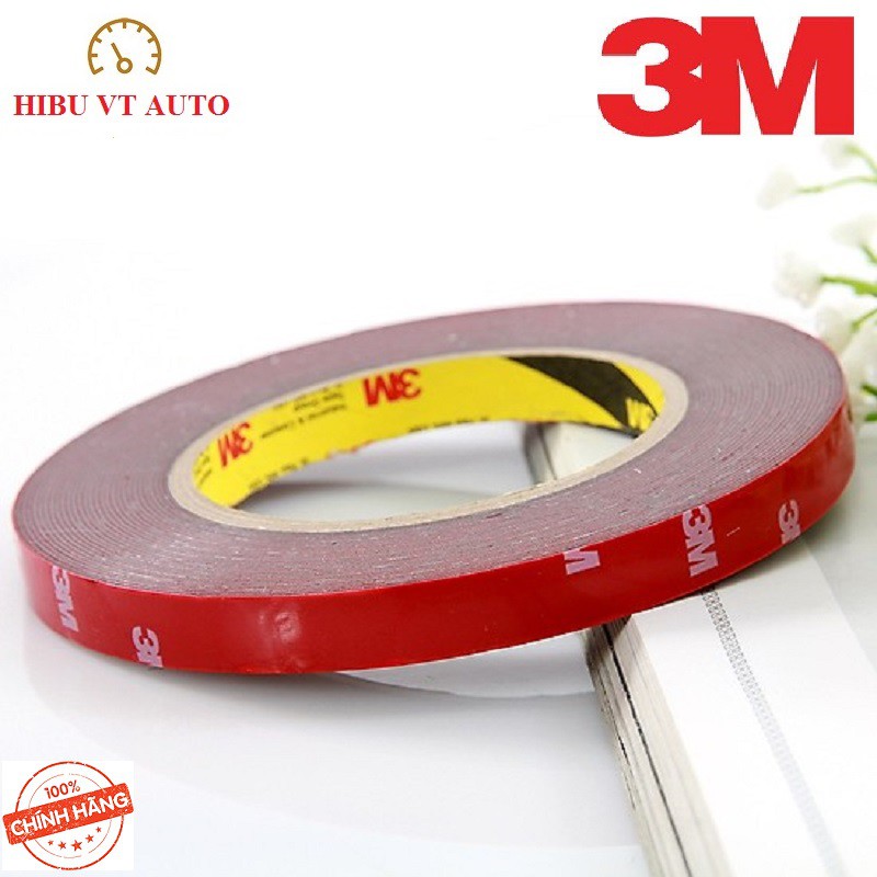 Băng keo cường lực 3M 4229P dày 12mmx 10m Siêu bền, siêu chắc.