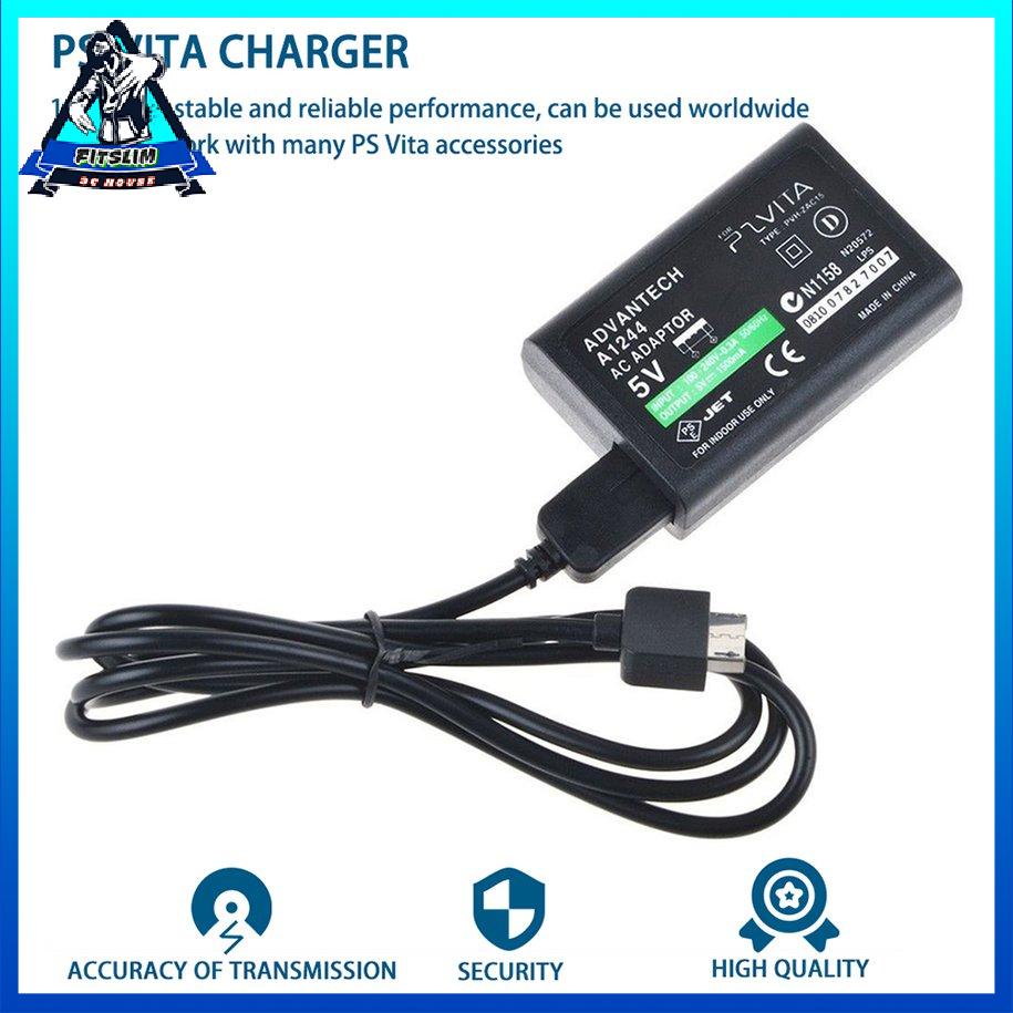 Bộ đổi nguồn sạc ổn định cho Sony Cáp dữ liệu USB PS Vita [6/10]