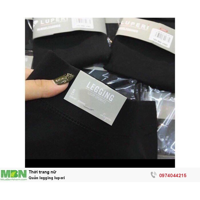 Quần legging Luperi hàng đẹp về hàng chuẩn loại 1 chất dày dặn
