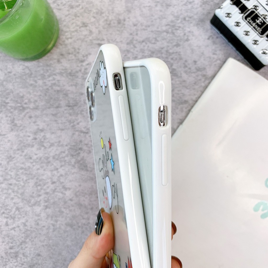 [ SAMSUNG ] Ốp Lưng Viền Silicon Smile Day - | BigBuy360 - bigbuy360.vn