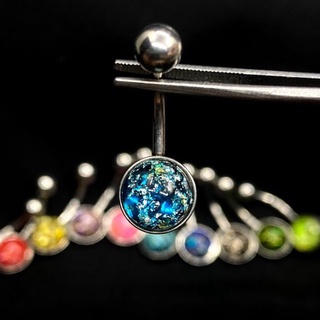 Khuyên rốn đá [AnBodyPiercing]