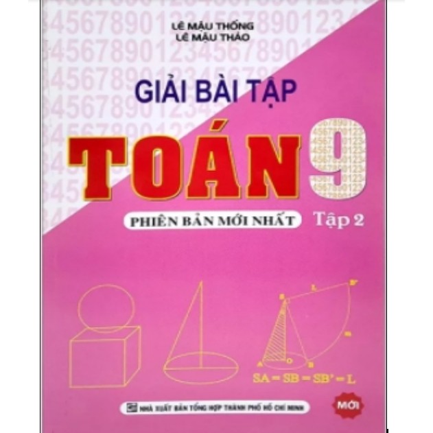 Sách - Giải Bài Tập Toán 9 tập 2