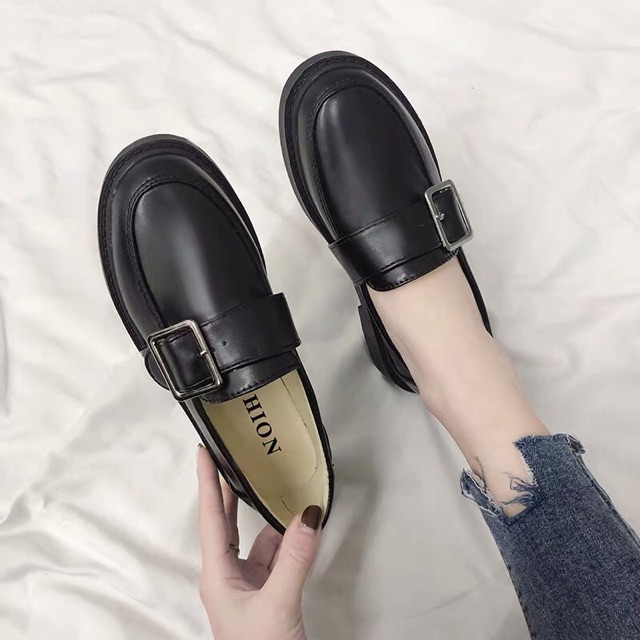 💥Giày da nhỏ nữ Retro Anh hàng QC💥Kèm ảnh thật | BigBuy360 - bigbuy360.vn