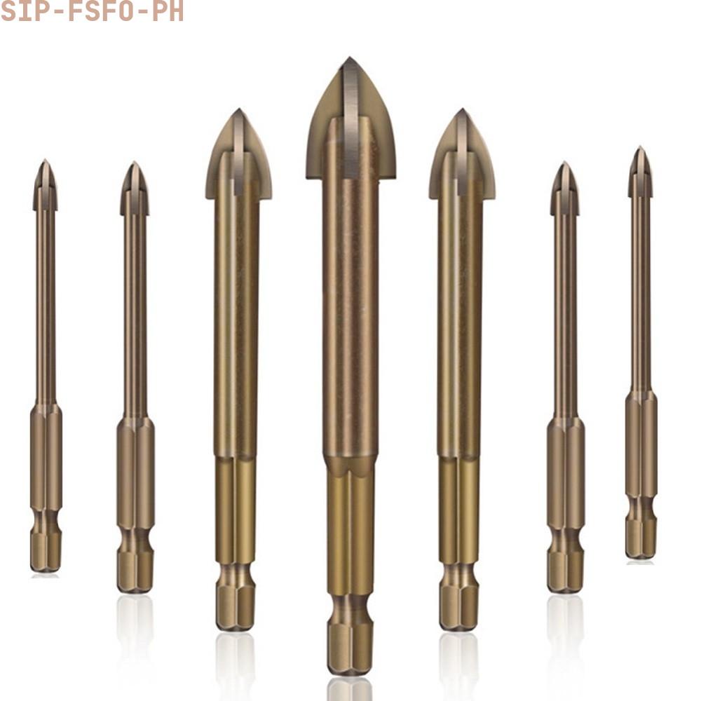 Mũi Khoan Hình Chữ Thập Đa Năng 3-12mm Bằng Hợp Kim Chất Lượng Cao Bits