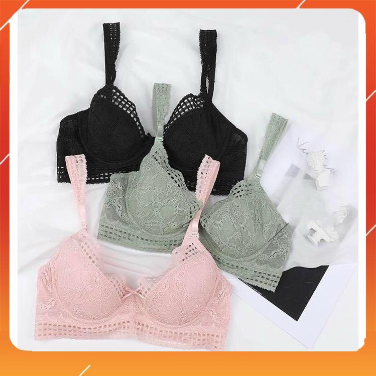 Set bộ đồ lót nữ hàng cao cấp phối ren, áo có gọng, mút đệm vừa, Mã B22020