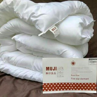 [ Hàng nhập cao cấp  ]Ruột chăn bông Muji 2mx2m2