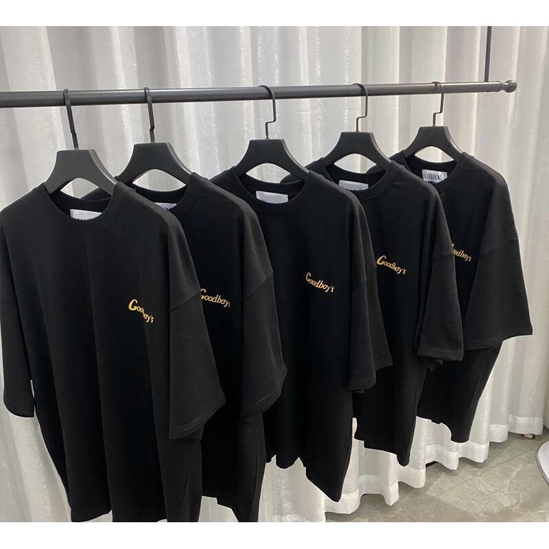 Áo phông Tee ( chất Cotton xịn ) form Oversize hoạ tiết chữ GoodBoy’s - thời trang Unisex nam nữ | BigBuy360 - bigbuy360.vn