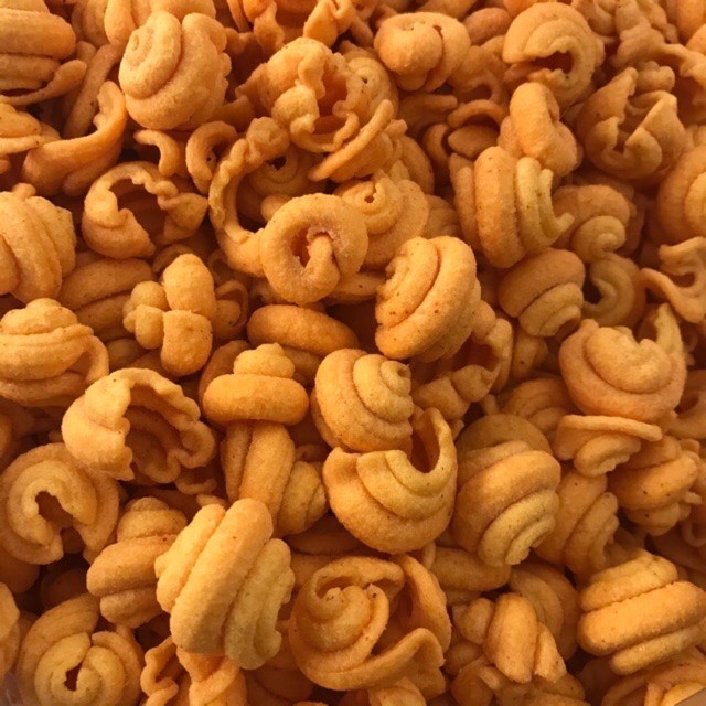 500g Snack Ốc Mít 💖FREESHIP💖 Bim Bim Hình Ốc Mít Cay Cay, Giòn Thơm Khó Cưỡng